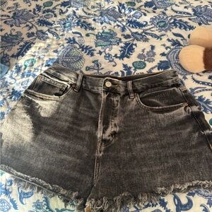 PacSun Charcoal Jean Shorts